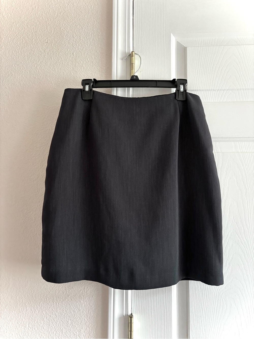 Vintage 90s Alia Pencil Office Work Black Skirt Womens Waist 31 (M)